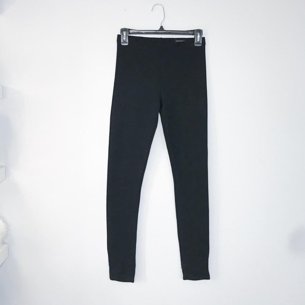 Club Monaco Black Dress Leggings with stirrups